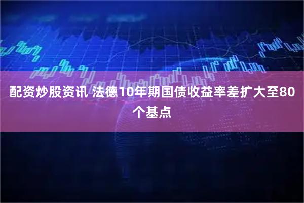 配资炒股资讯 法德10年期国债收益率差扩大至80个基点